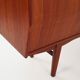 Teak highboard Danish design 1980s