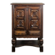 Bar en chêne dans l'esprit de Dudouyt