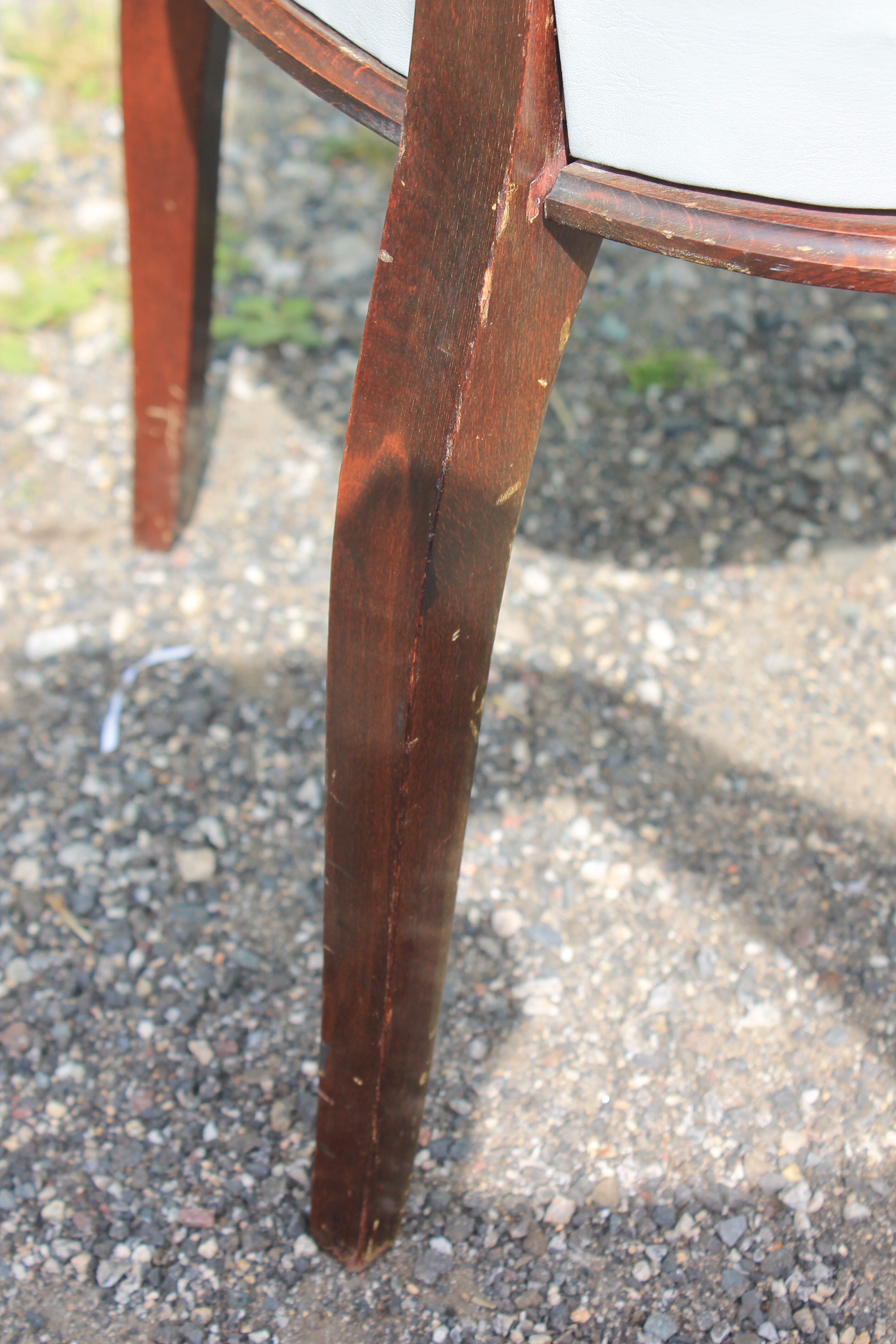 Set of 6 vintage chairs