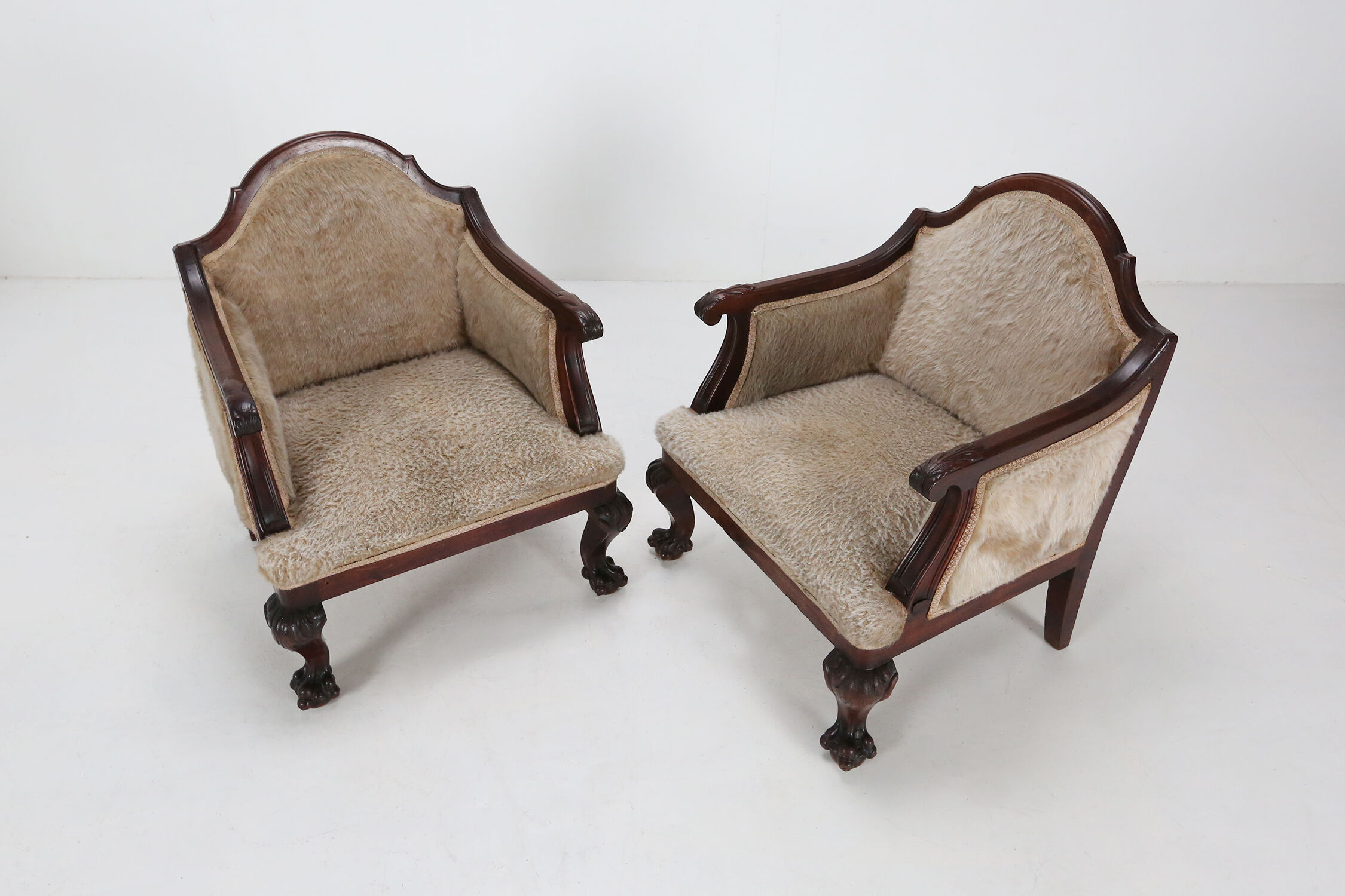 Set of Empire armchairs Ca.1820
