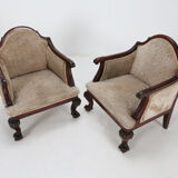 Set of Empire armchairs Ca.1820