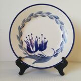 Gien dessert plate
