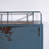 Armoire d’atelier vintage en métal (c.1950)