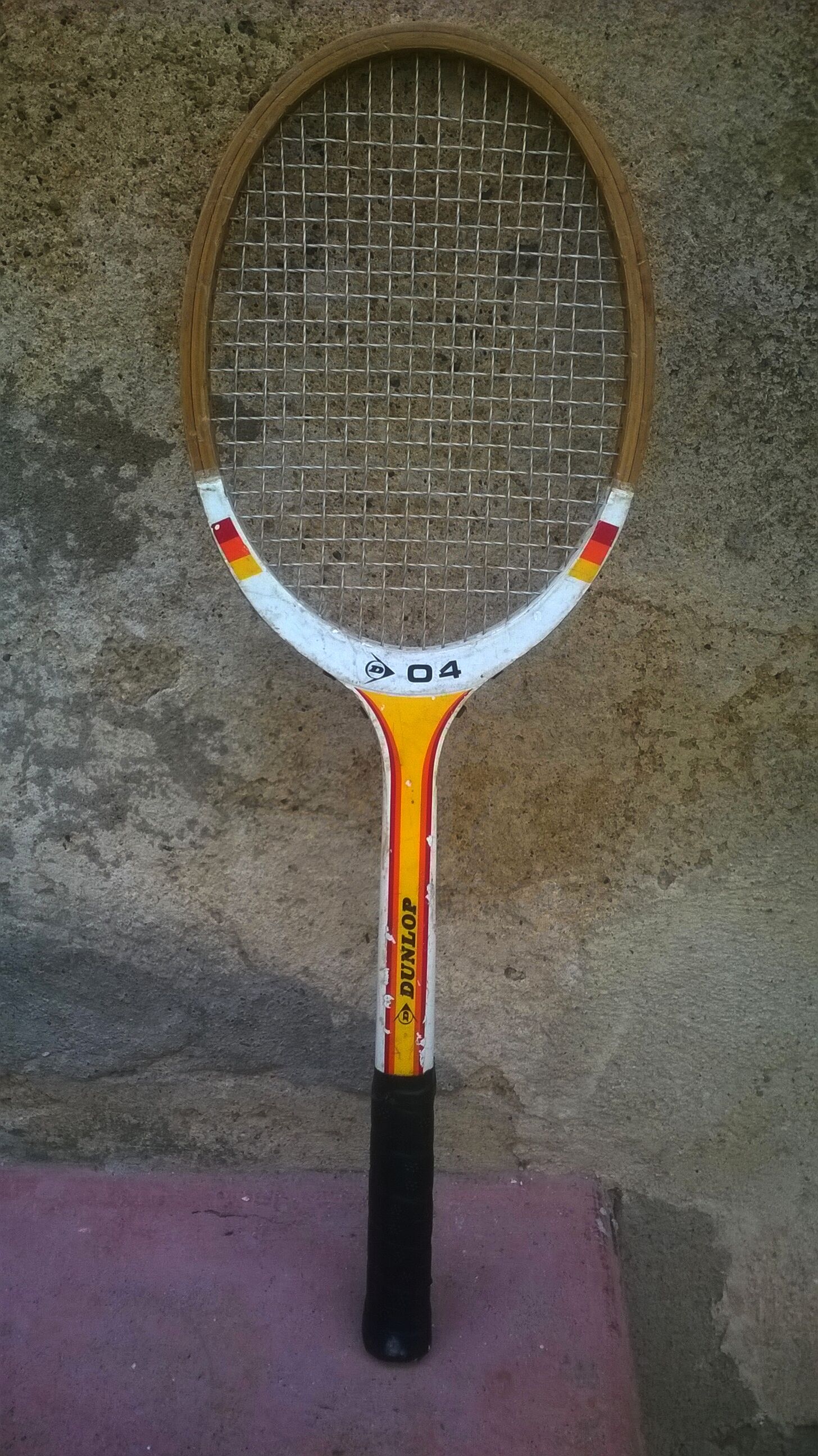Vintage tennis racket