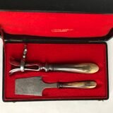 Silver metal leg sleeve