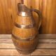 Ancien Pichet BLANCHET Bois + Cerclage Cuivre Vintage