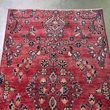 Iranian handmade wool rug -156x82cm.