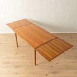 Extendable dining table from the 1960s by Poul Hundevad