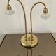 Vintage brass lamp from the 70s