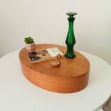 Vintage natural wood box