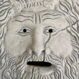 Vintage Bocca della Verità Wall Sculpture by Domenico Persiani, Rome