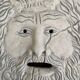 Vintage Bocca della Verità Wall Sculpture by Domenico Persiani, Rome