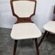 Pair of vintage wooden chairs