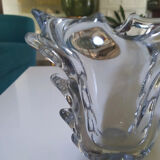 Crystal vase in the shape of coral