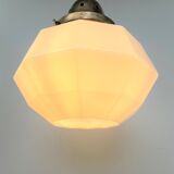 Hanging bag paris 1920 1930 opaline brass