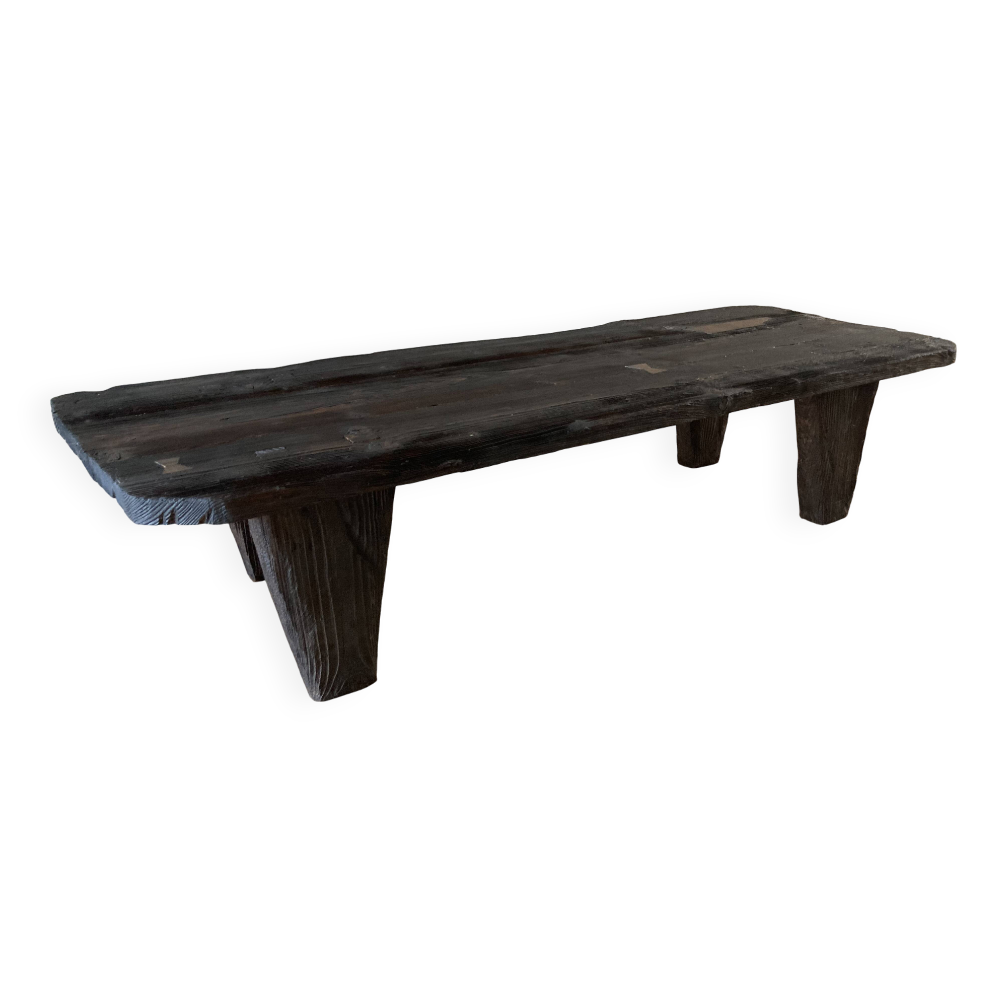 Table basse forme organique