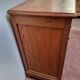 Commode lavabo en pitchpin