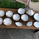 ADP 44-piece luxury porcelain dinnerware set