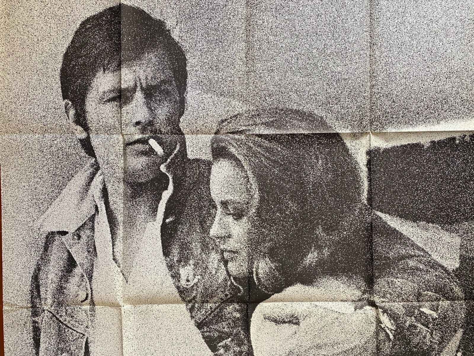 Affiche cinéma La Piscine 1974