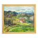 Oil painting by Alexander Michael – Landscape near Dietramszell, 1974