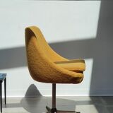 Pair of space age swivel chairs 70s