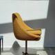 Pair of space age swivel chairs 70s