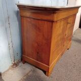 19th Louis Philippe veneer dresser