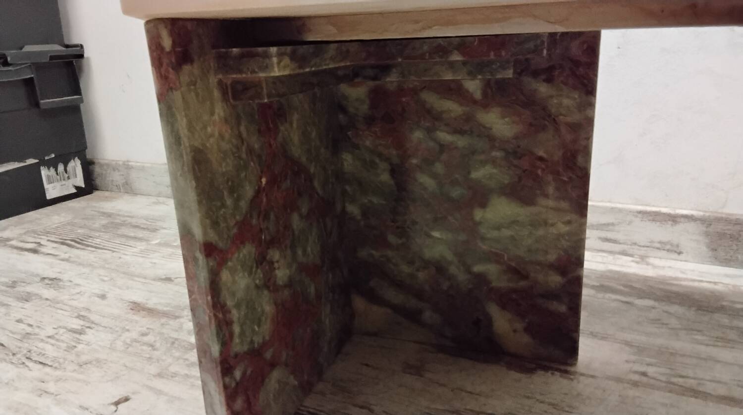 Vintage marble coffee table