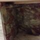 Vintage marble coffee table