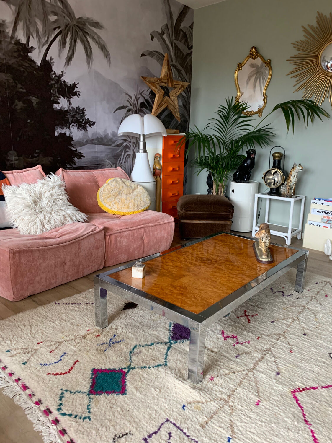 70s coffee table