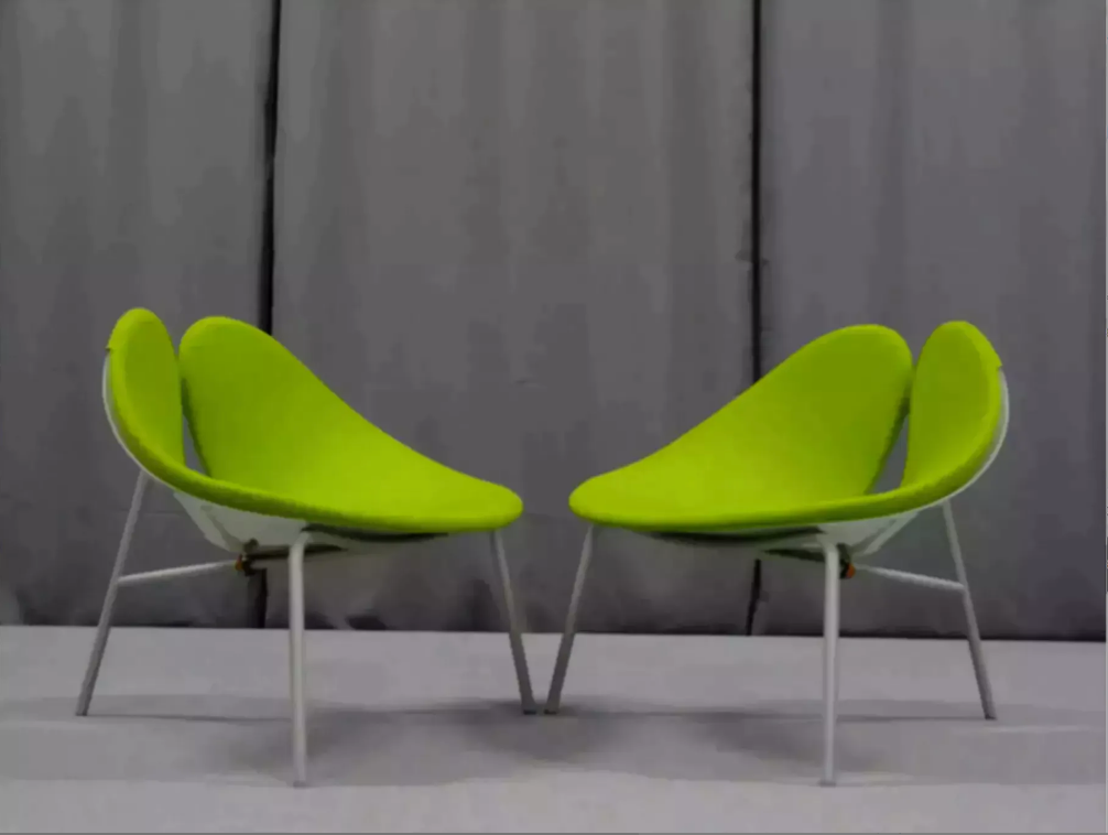 Pair of armchairs 1970