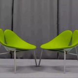 Pair of armchairs 1970