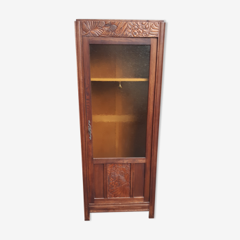 Art Deco glass wardrobe