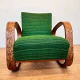 1940s Rare Miroslav Navratil armchair in Alvar Aalto style - Czechoslovakia