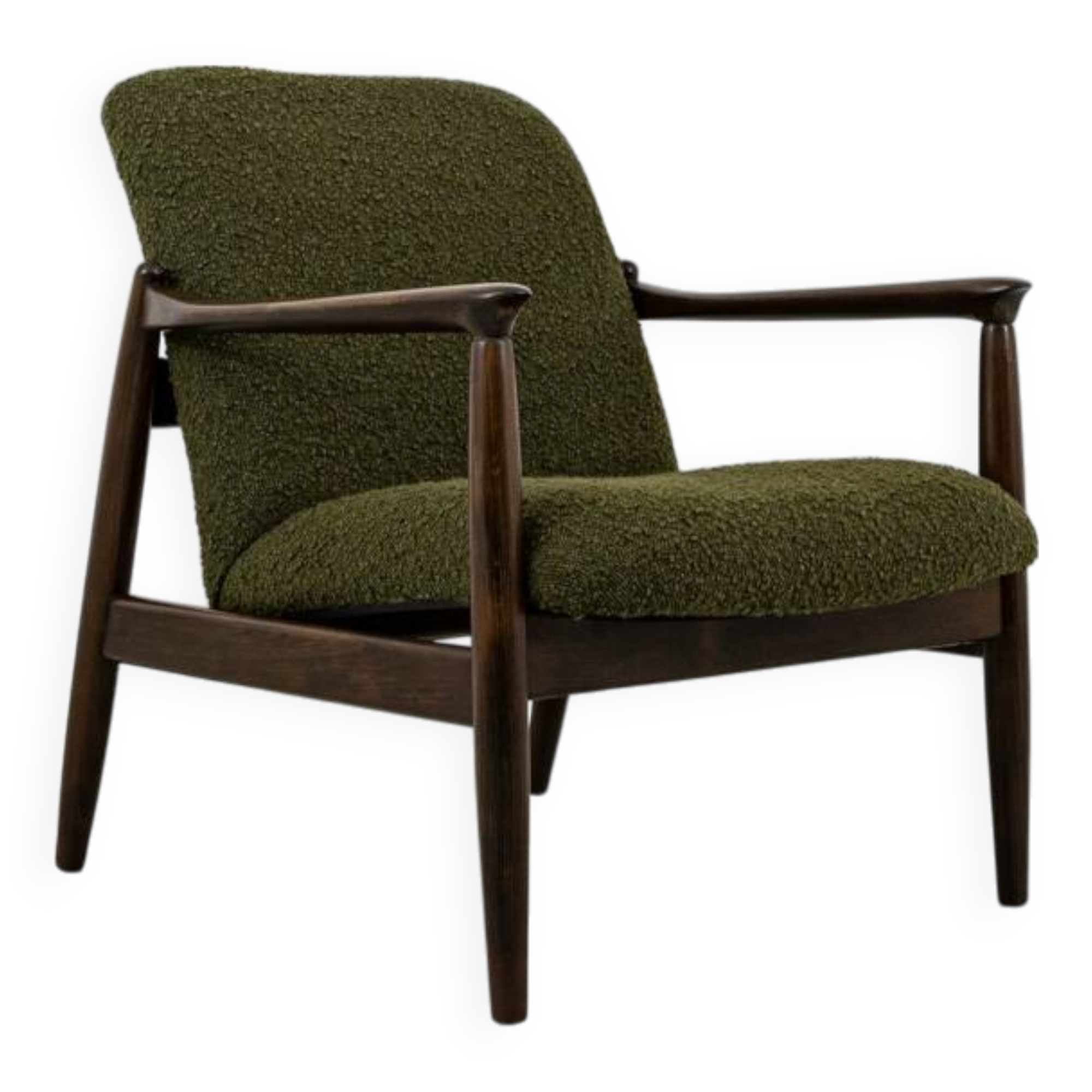 Vintage Armchair By Edmund Homa, Poland, 1960s