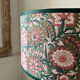 Lamp block print India