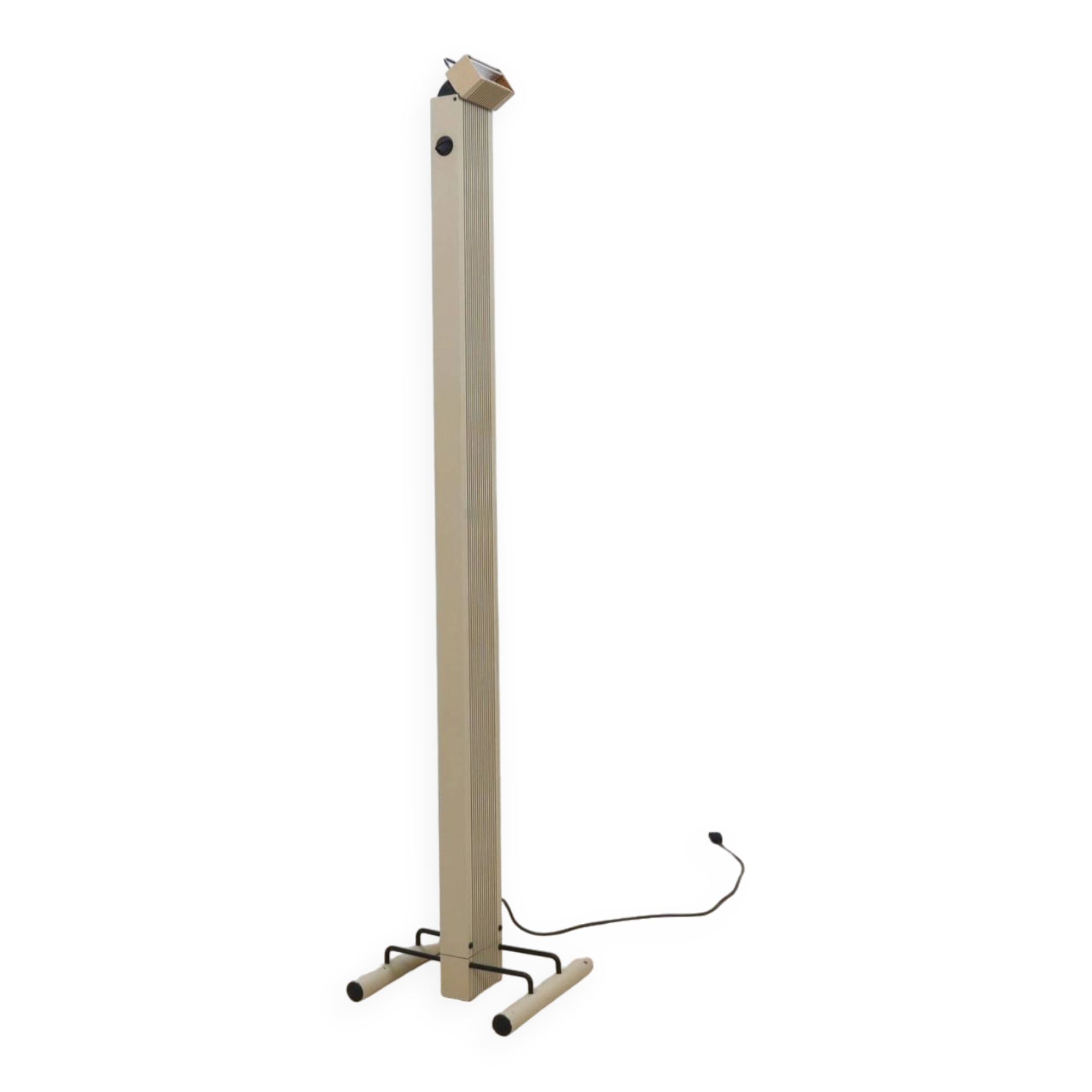 Lampadaire design postmoderne STILNOVO Sergio Carpani années 1980