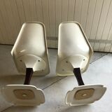 Pair of Tulip Gautier chairs