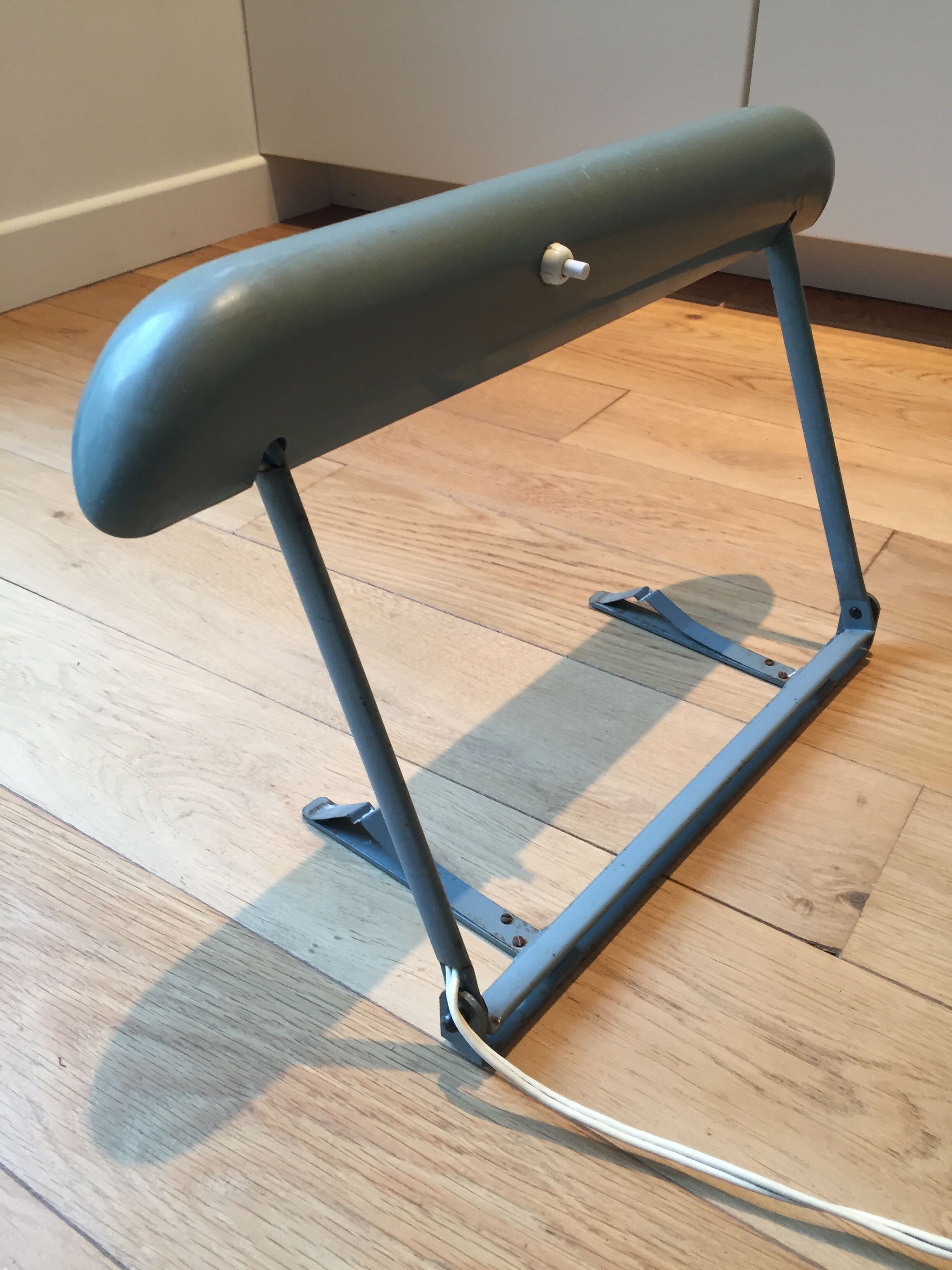 Industrial office neon lamp - 50 years