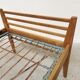 Pair of vintage beds Marcel Gascoin 1950