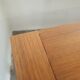 Large vintage row in blond wood
