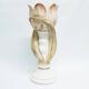 Grand vase à fleurs Capodimonte