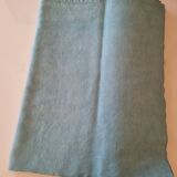 Drap chanvre turquoise