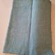 Drap chanvre turquoise