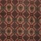 Vintage Turkish rug from Oushak, hand-woven 131x202 cm