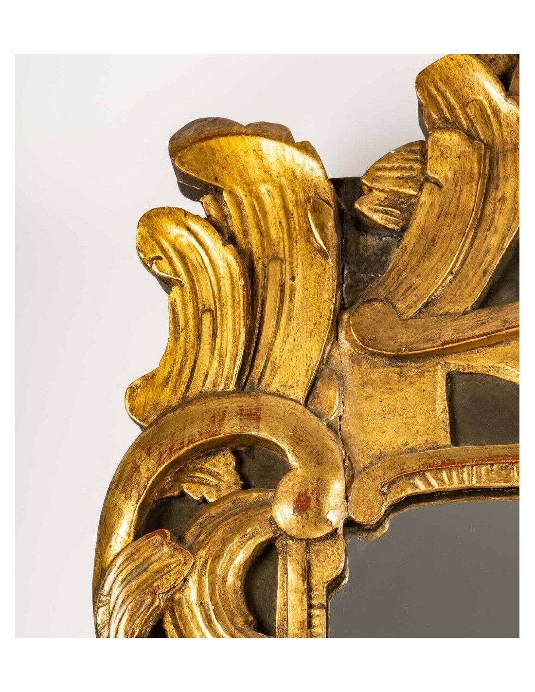 Regency mirror in Gilded Wood