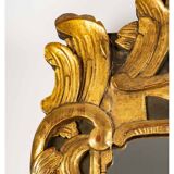 Regency mirror in Gilded Wood