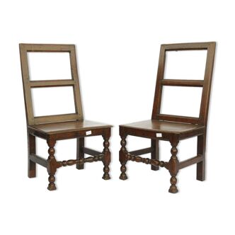 Pair of Lorraine chairs