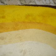 Holland rug 1970 space age pop modernist vintage 200 cm x 300 cm