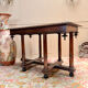 TABLE RENAISSANCE EN CROIX DE LORRAINE EN NOYER XVIII EME SIÈCLE